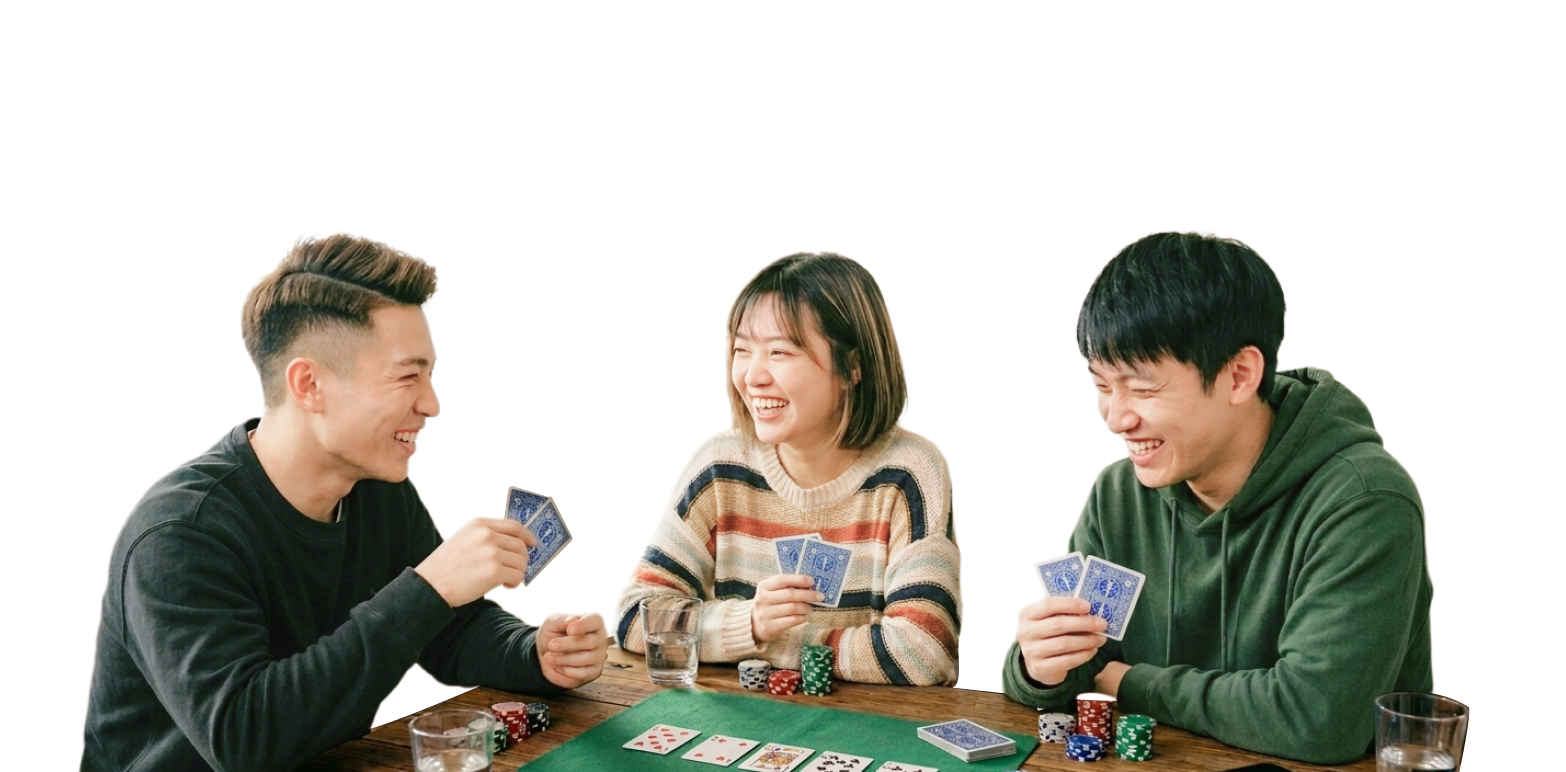 微扑克 俱乐部客户端界面
